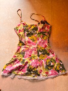 cutest floral dress