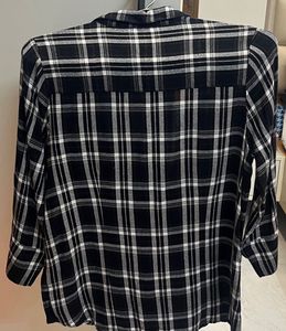 Plaid Flannel Shirt