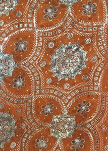 Grant Work Saree