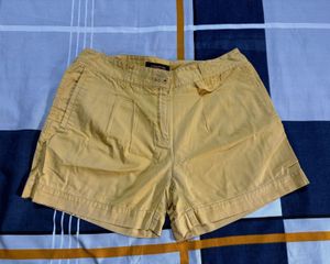 Stylish Yellow Shorts