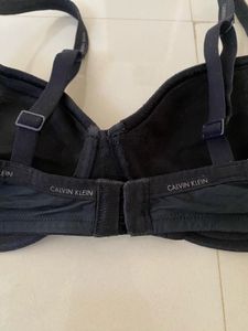 Calvin Klein Black Bra