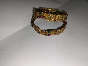 Designer Kada Bangle Set