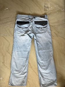Polo Ralph Lauren Distressed Light Wash Denim Jean