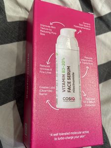 Cosiq Vitamin. B3 Face Serum For Open Pores