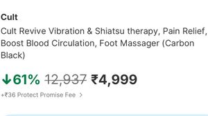 Shiatsu Foot Massager