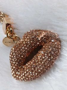 Mac Sparkly Lip Keychain Charm ( check description