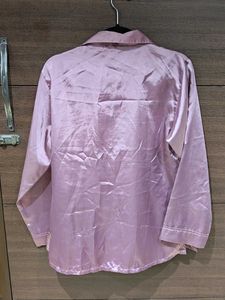 Satin Pajama Set