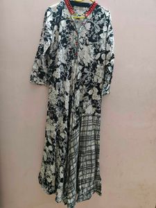 Floral Print Dress