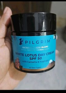 Pilgrim White Lotus Day Cream SPF 50