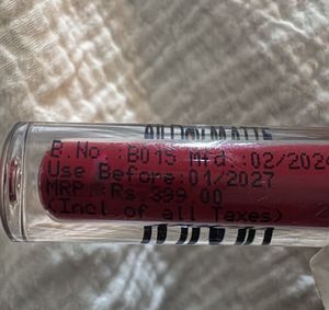 Nykaa Matte Lipstick