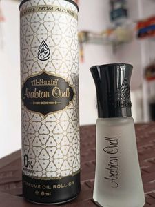 Al-Nuair Arabian Oudh Attar 0% Alcohol