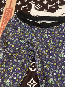 Floral Print Leggings