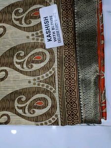 Elegant Printed Saree