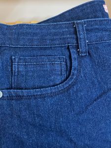 Navy Blue Jeans