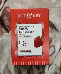 Dot & Key Strawberry Tinted Sunscreen SPF 50+