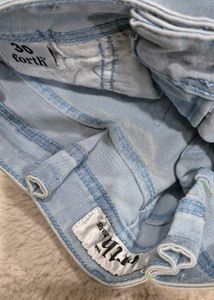 Light Wash Denim Jeans
