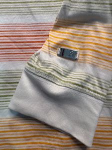 Striped Long Sleeve Polo Shirt