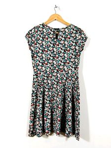 Honey Multicolour Floral Printed Dress (Women)