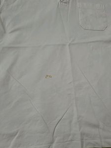 Brand Sportking ( Cotton) White Men's t-