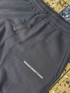 Gray Sweatpants