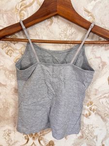 Grey Cami Top