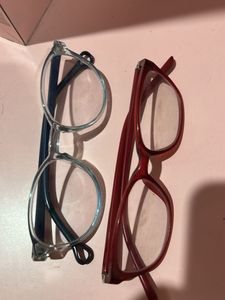 Two Pairs of Eyeglasses