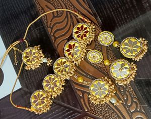 Mirror Work Jewelry Set