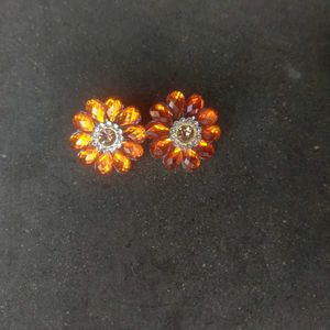 Colourful Earings Combo Set .