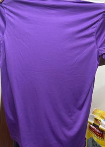 Adidas Real Madrid Purple Jersey