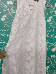 White Lace Dress
