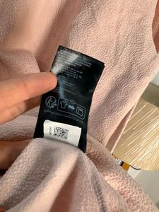The North Face Pink 1/4 Zip Fleece Pullover