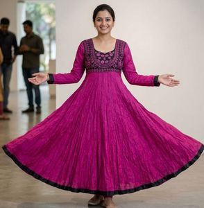 Embroidered Anarkali