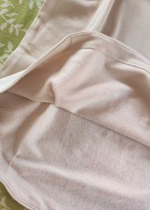 Women Beige Oversized Hoodie
