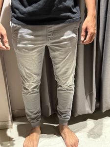 Stylish Gray Joggers