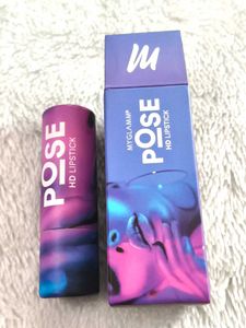 MyGlamm POSE HD Lipstick-Soft Pink (Pink)-4 gm | M
