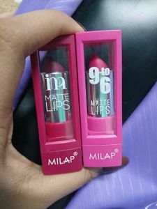Milap Lipsticks - Set of 2