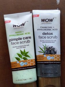 WOW Skin Science Face Scrubs (2 Pcs)