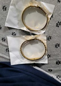 Chic Gold Bracelets Set