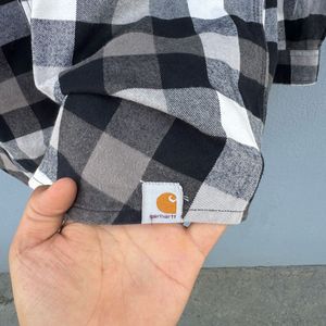 Carhartt Plaid Flannel Shirt