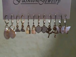Prettiest Golden different types of Hoop trending