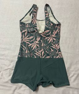Floral Print Swimsuit with Padded Bust