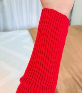 Red Turtleneck Long Sleeve Top