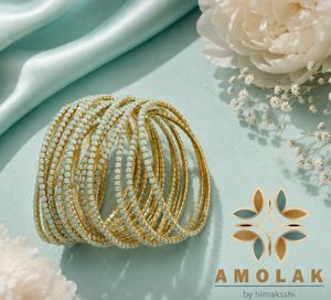 set of bracelets