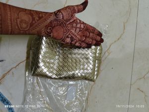 Bobby Brown Golden Vanity Bag