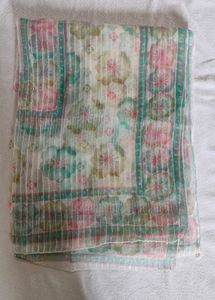 pure organza dupatta