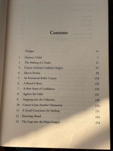 The Ambuja Story | Book By Narotam Sekhsaria