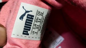 Pink Puma Running Shoes