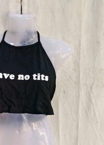 Graphic Crop Top