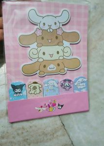 🆕sanrio sticky notes