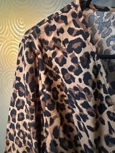 Leopard Print Bodysuit